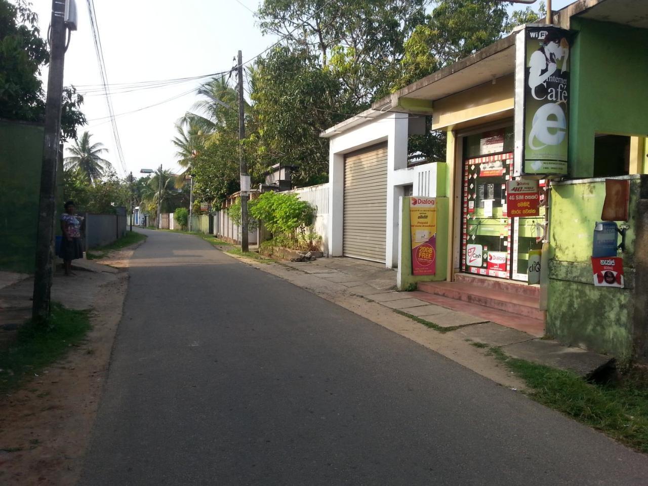Wis Villa 갈레 외부 사진